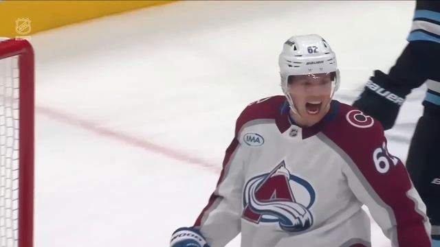 Avalanche's Artturi Lehkonen Notches Three Goals For First Career Hat Trick