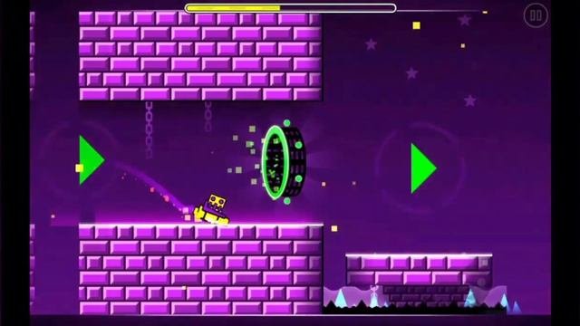 Geometry Dash Meltdown уровень 1 (все звезды)