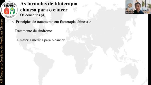 As Fórmulas de Fitoterapia Chinesa para o Câncer - Congresso 2024 de Medicina Chinesa, EBRAMEC
