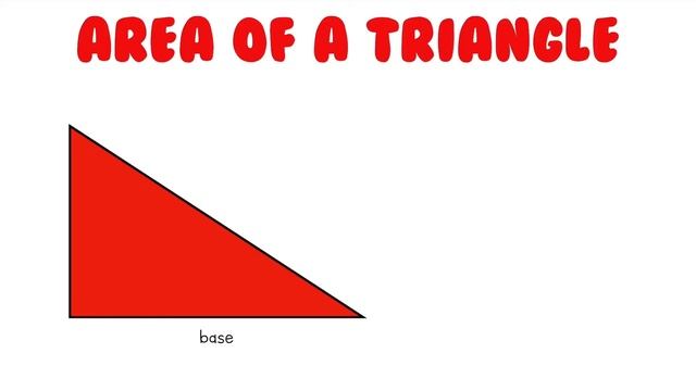 How to Find the Area of a Shape | Rectangles, Squares, and Triangles