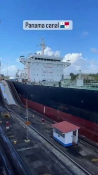 Панамский канал.(трампистский?)
