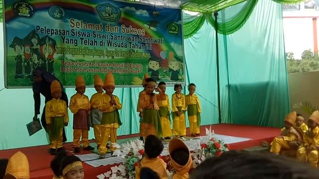 Kelas 0 ku biye ,dek cile esek koplak coy