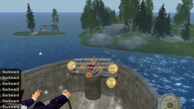 DB Flying Machine in SL