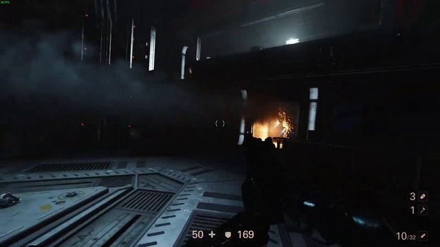 Wolfenstein  The New Colossus - тест 2 - я "жуткий билли"