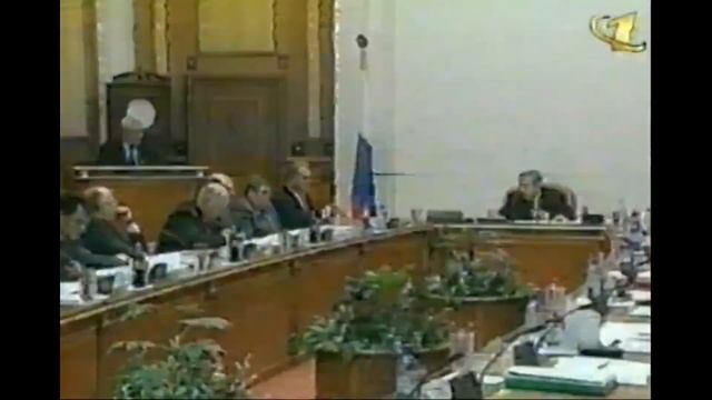 Время с Сергеем Доренко (ОРТ  январь 1999 Фрагмент)