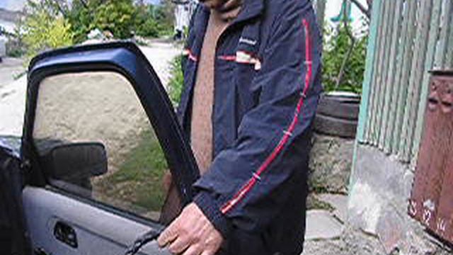 В гостях Роман-Кош Ай-Даниль и Батый. Малыши Ван Хелсинг и Вавилон. г. Ялта 2006г.27апр.