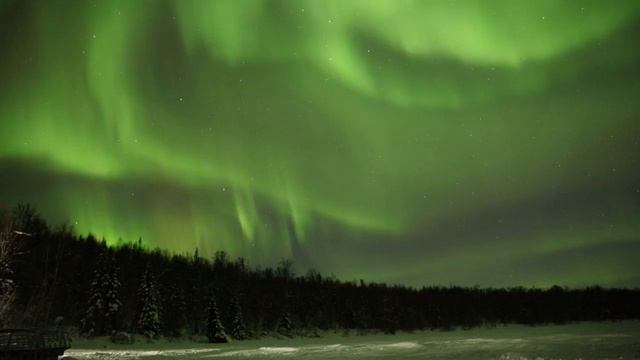 Twisted Aurora Borealis - Northern Lights - Photon Energy