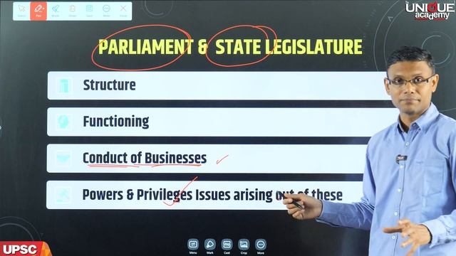 UPSC 2025 | INDIAN POLITY AND GOVERNANCE | FREE WEBINAR BY Pravin Patil