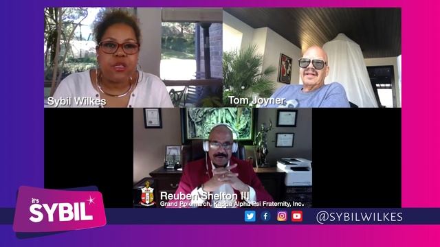 Headlines with Sybil Wilkes & Tom Joyner — Kappa Alpha Psi Fraternity, Inc. Edition