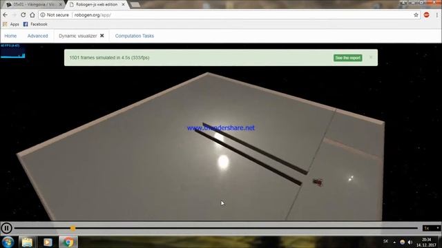 RoboGen - artificial evolution (simulation videos)