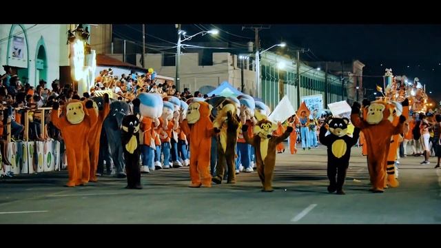 CARNAVAL INFANTIL. SANTIAGO DE CUBA 2018. DOCUMENTAL.