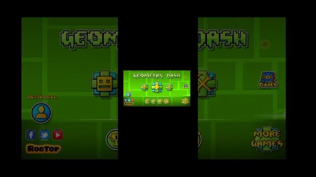 Обзор моего аккаунта в Geometry Dash