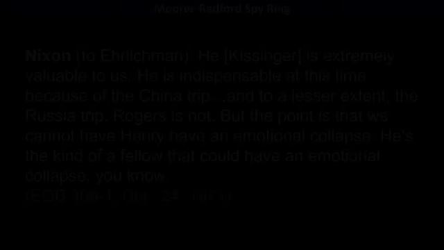 Nixon's Back Channel to Moscow: best-of Nixon tapes (widescreen HD)