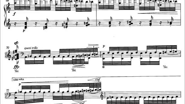 Rimsky-Korsakov-Cziffra - Flight of the Bumblebee (audio + sheet music)