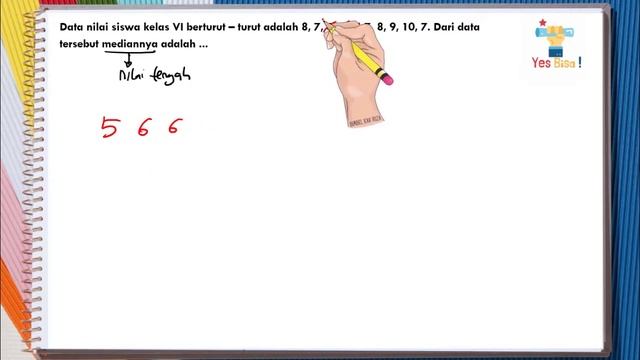 pembahasan materi pppk PGSD matematika soal median