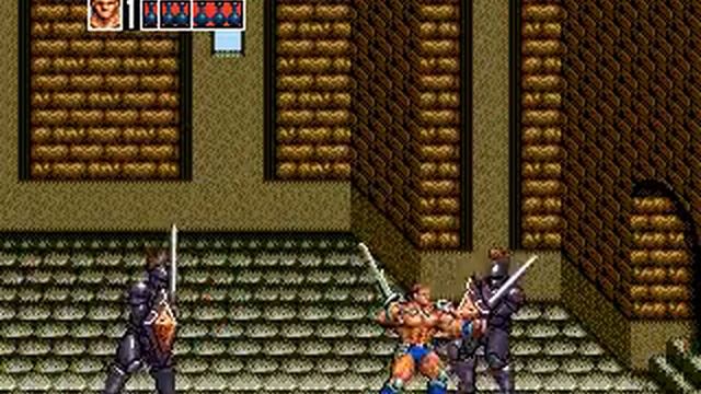 Golden Axe III - Cursed City