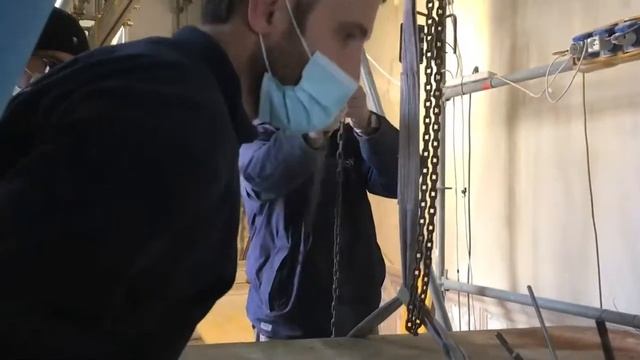Restoring Mauro Codussi's Staircase At The Scuola Grande San Giovanni Evangelista In Venice