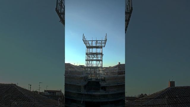 Timelapse Torre Palazzo Lambertini 19 settembre - 19 ottobre 2022