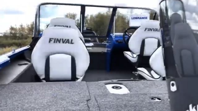 Finval 555 Fish Pro, «Осеннее небо»
