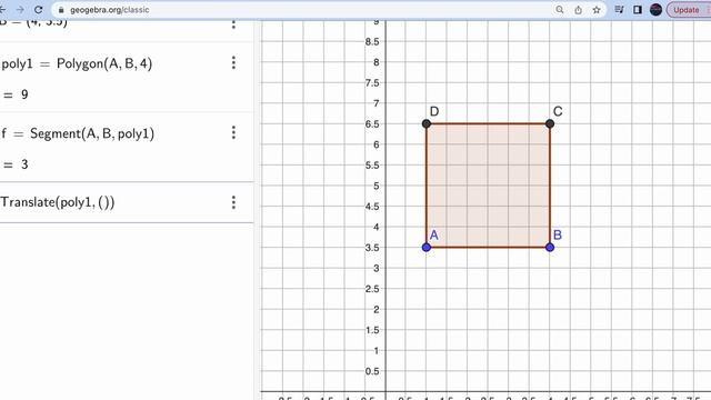 GeoGebra Tutorial (Geometric Transformations Part-1) SHAPES COME TO LIFE IN THIS MESMERIZING VIDEO!