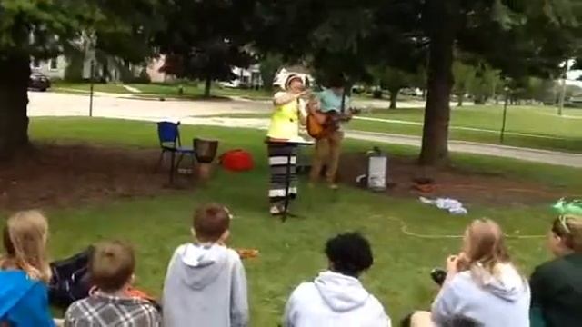 Milly Garvin teaching 6-25-14 Part 1