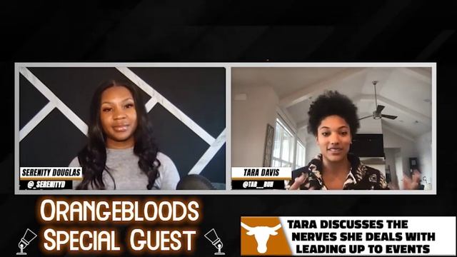 Tara Davis, UT Longhorns Track and Field Legend on her professional career and competing at Olympic