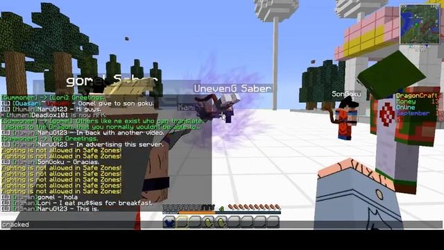 MINECRAFT DRAGON BLOCK C SERVER (CRACKED)