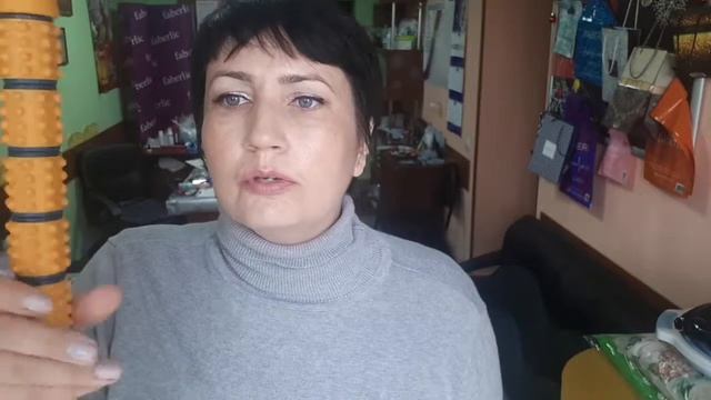 #массажердлятела #фаберлик #комплексупражненийсмассажером
