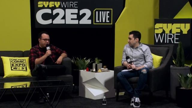 Henry Barajas On La Voz De MAYO Tata Rambo | C2E2 2019 | SYFY WIRE