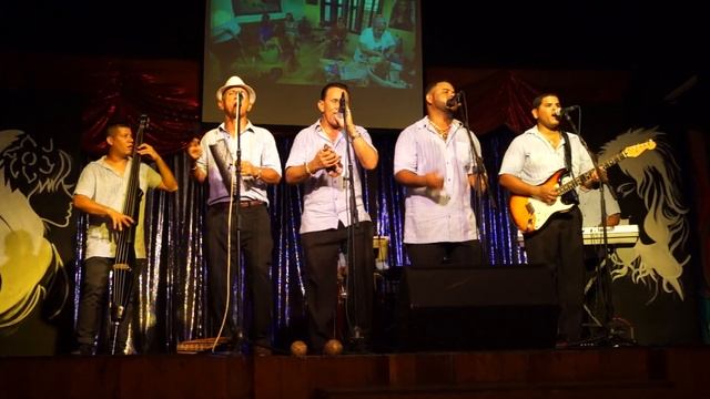 Son del Caiman - "Aisha" (Barcelo Solymar, Cuba, Varadero) - April 2015