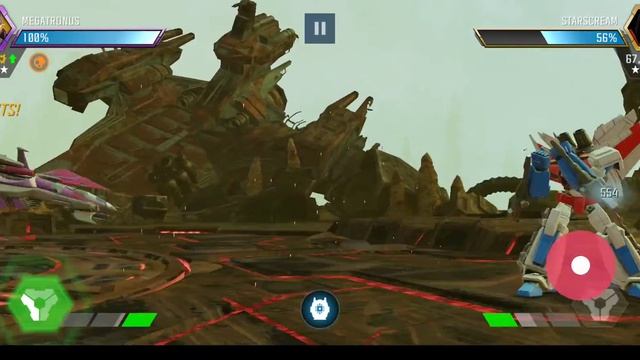 Transformers forged to fight - Ruler of Kaon Starscream Gameplay.