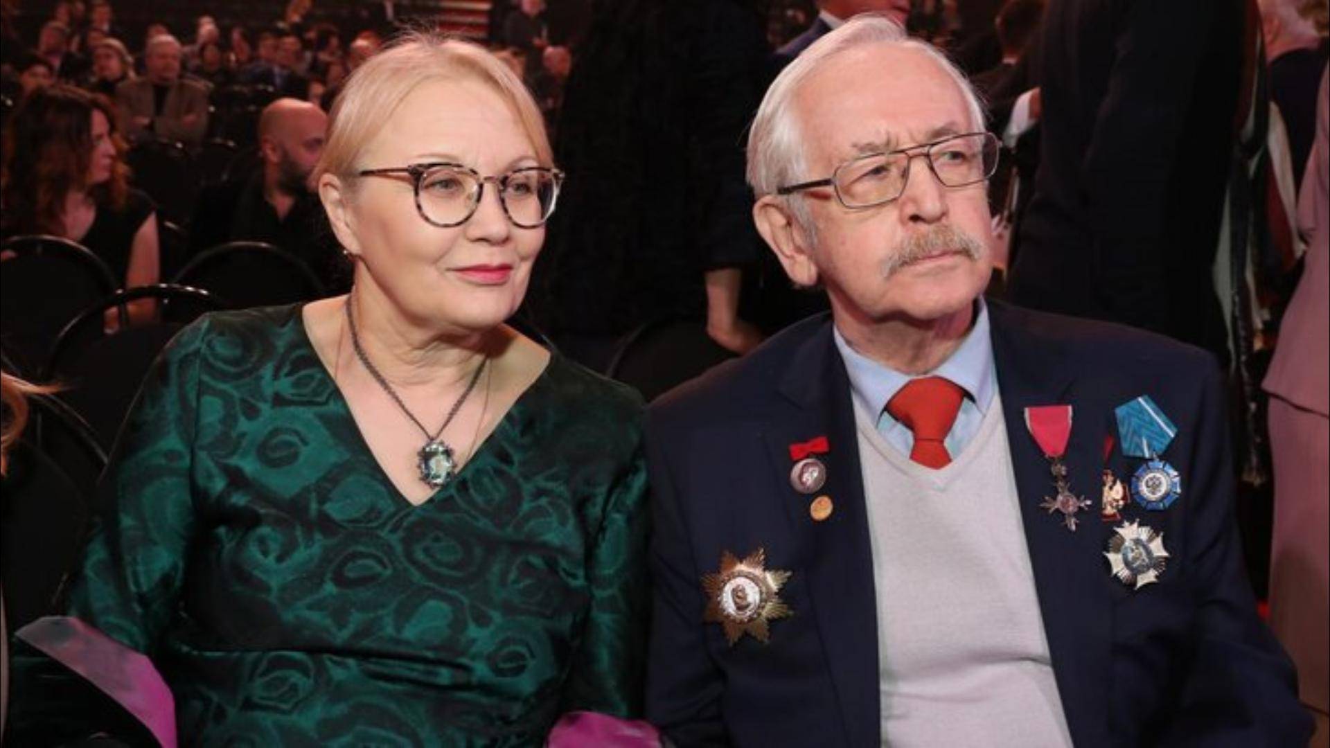Жена Ливанова подтвердила госпитализацию актера