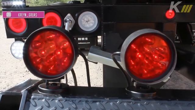 LUCES DE REMOLQUE