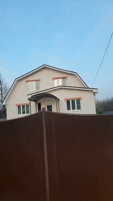Утепление минеральной плитой, декоративная штукатурка Камешковая Ceresit, объект 5 лет спустя.