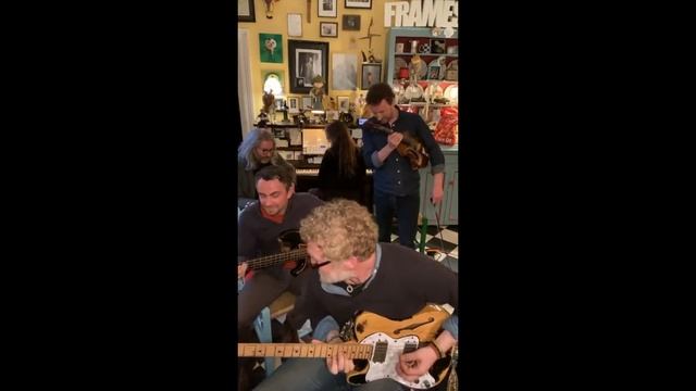 The Frames - 30th anniversary Stay at Home instagram gig