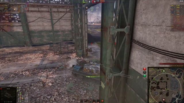 WOT за 30 сек. #53 | T110E3 - Kills 10 * Damage 11303 - World of Tanks