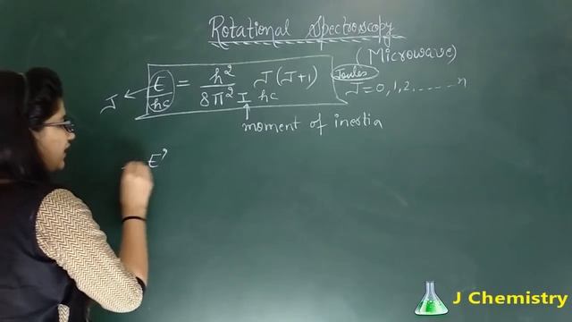 Rotational Spectroscopy of diatomic molecules|moment of inertia|Rotational spectroscopy in hindi