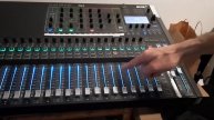 como mandar efectos en soundcraft si compact