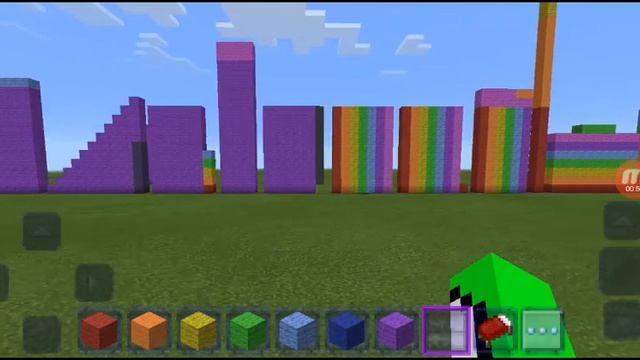 Numberblocks 1-216 Minecraft