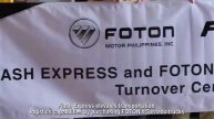 Flash Express upgrades its logistics with FOTON Tornado trucks