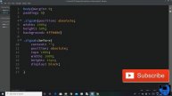 How to Create ZIG - ZAG Border Background Using Html CSS | CSS Gradient Effect