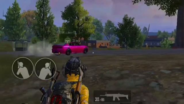 ДРИФТ В PUBG MOBILE