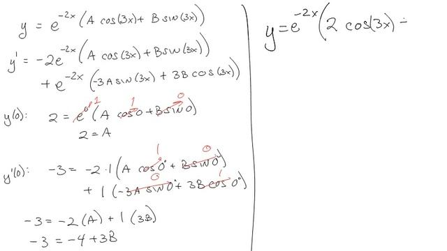 Constant Coefficient Homogeneous Linear Differential Equations (Practice)
