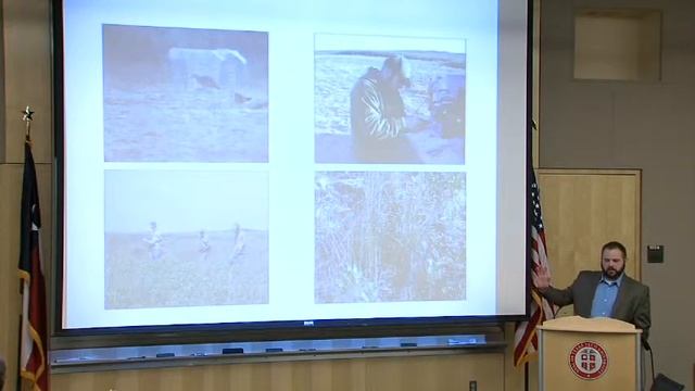 CSC Seminar 2014: Blake Grisham "Microclimate with Lesser Prairie- Chicken Nest Survival"