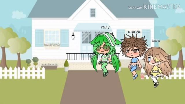 Mon frère me déteste (mini films)gacha life en français