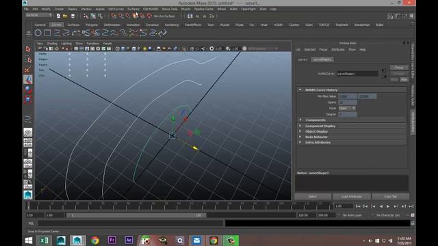 Maya tutorial : Spline or Cage modeling basics explained