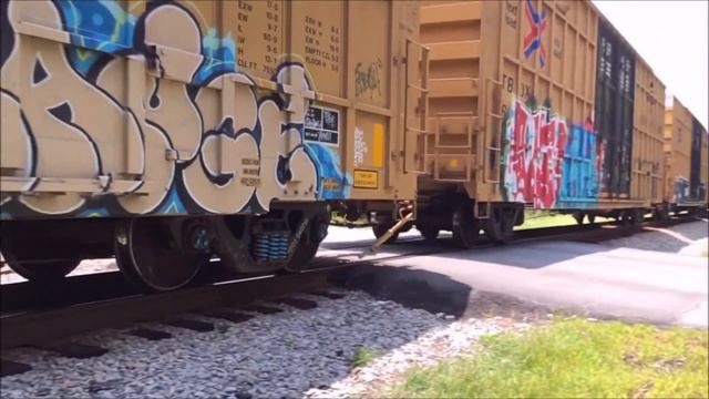 Dragging Equipment hits Crossing!