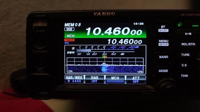 Предновогодний хохлосрач на 10460 кгц.