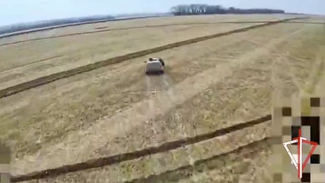 ☝🔥 Росгвардейцы уничтожили пикап оккупантов  в Курской области

➿В ходе наблюдения за позициями про
