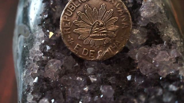 Moneda de 5 centavos de 1915 (moneda de la revoluciòn)